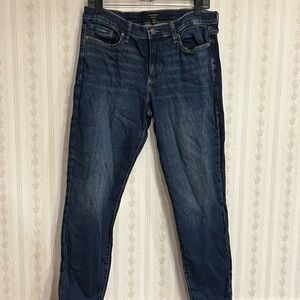 Banana Republic Dark Blue Slim Jeans